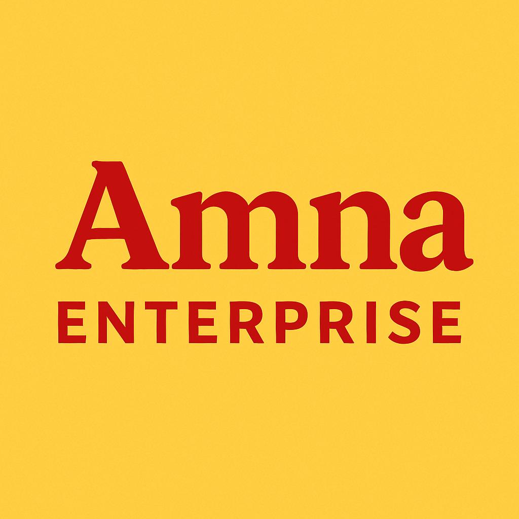 Amna Enterprise Logo